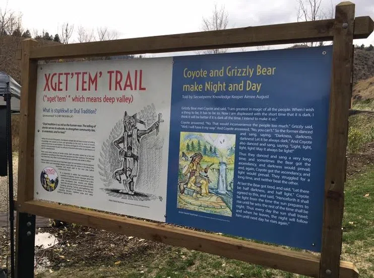 Major reclamation and drainage work coming to popular Kamloops trail