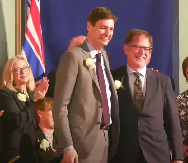 Adrian Dix out as Health Minister; Premier David Eby unveils his new cabinet