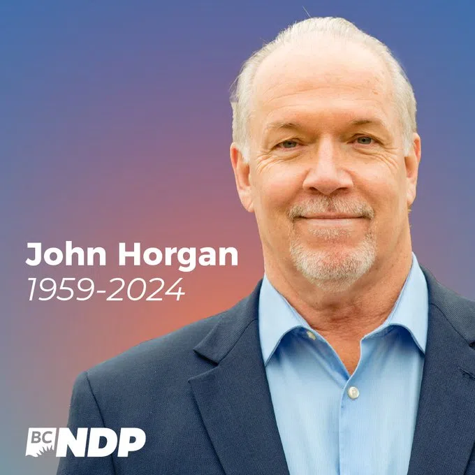 Former BC Premier John Horgan passes away at 65