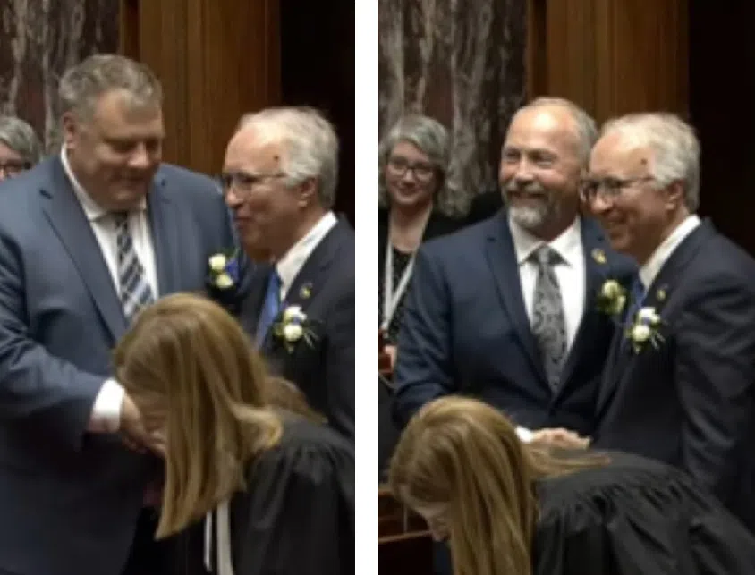 Ward Stamer and Peter Milobar sworn in ahead of new legislative session