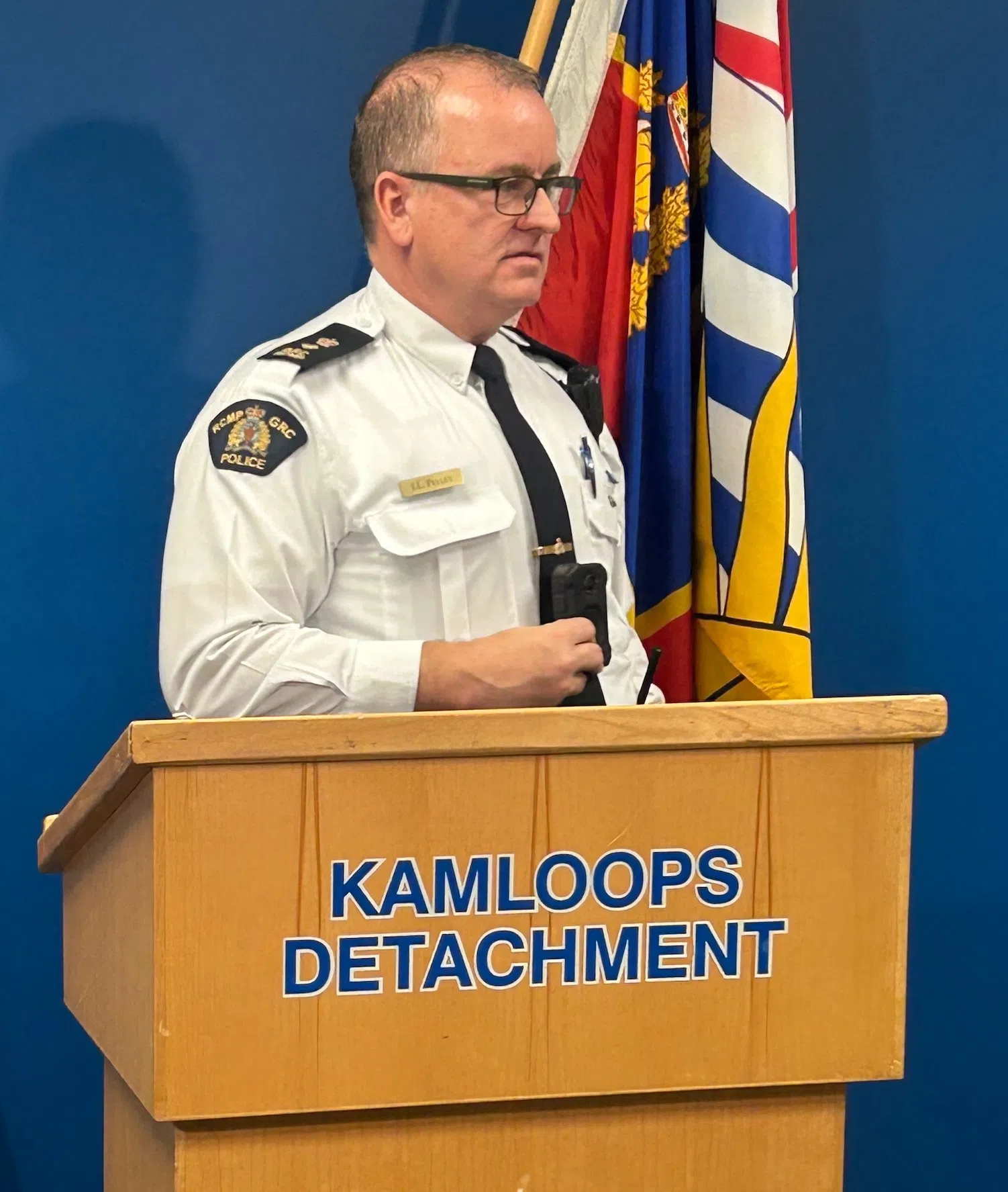 Kamloops RCMP to begin wearing body cams on Dec. 10