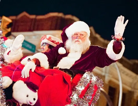 Santa visiting downtown Kamloops this Sunday