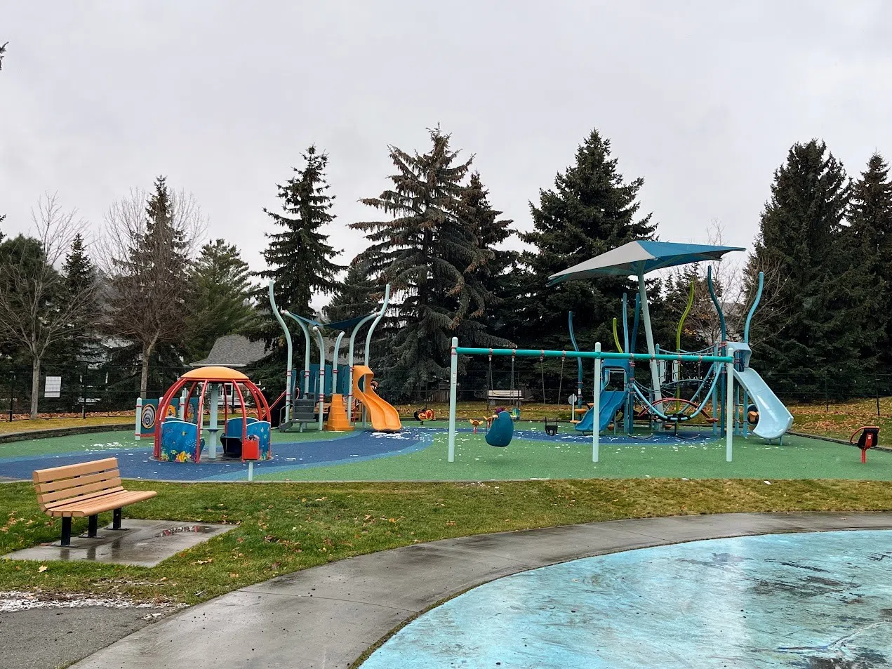 Playground reopens at Albert McGowan Park, more extensive phase two launching March