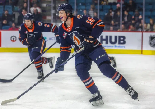 Two Kamloops hockey products invited to World Junior tryouts