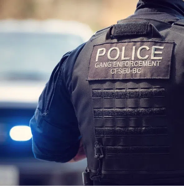 BC's Gang Squad part of "significant" Kamloops drug raids Thursday morning