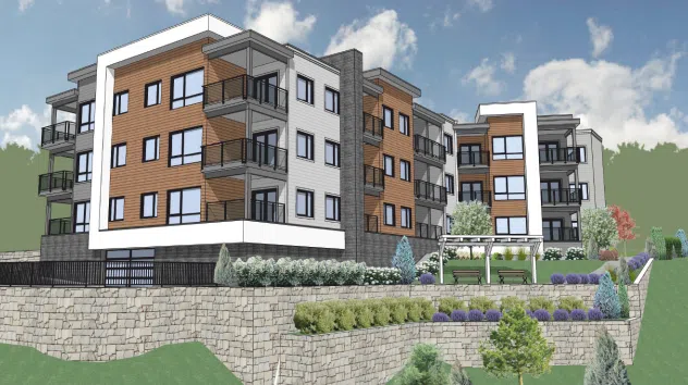 New rental apartment set for development near Aberdeen Mall