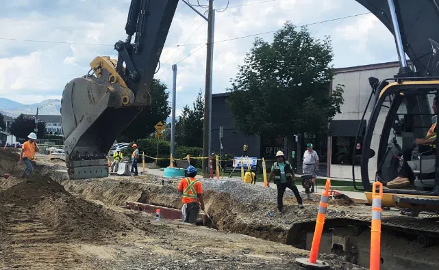 Tranquille Road to become City of Kamloops next major construction zone