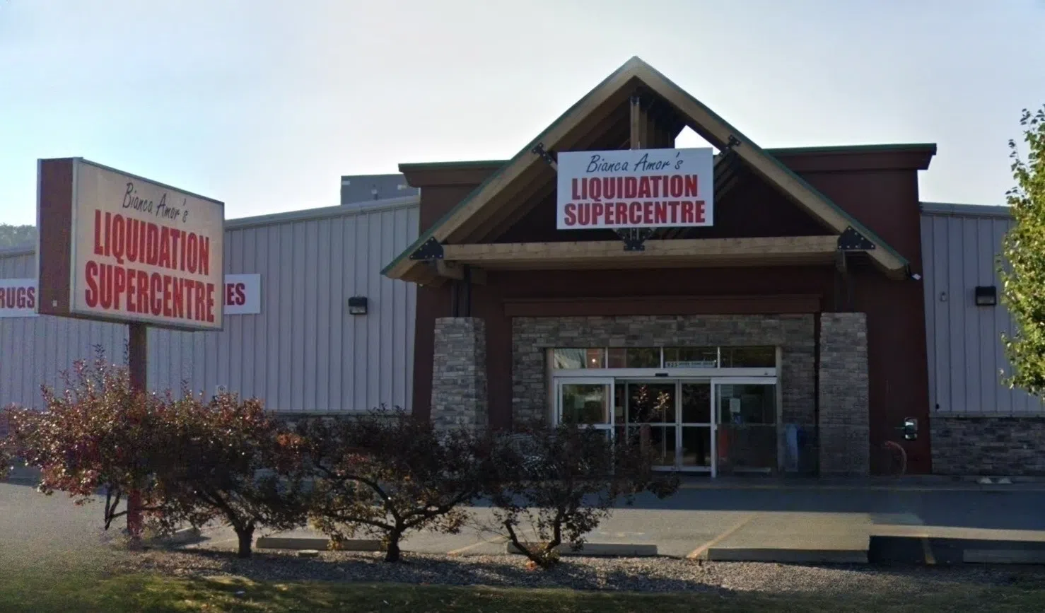Bargain retail outlet location in Kamloops poised to become rental apartments