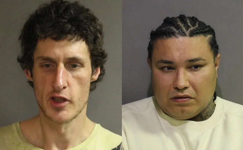 Kamloops RCMP search for two men wanted on arrest warrants