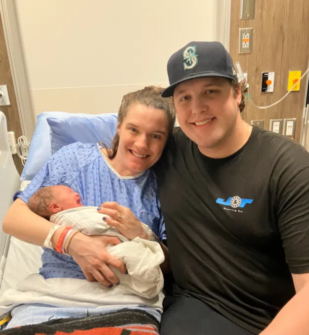 First BC baby of 2025 born in Kamloops, facing new 'generational' label