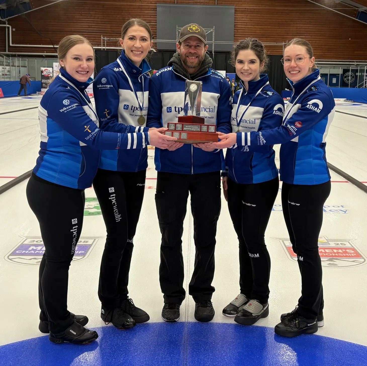 Kamloops rink to represent BC at 2025 Scotties Tournament of Hearts