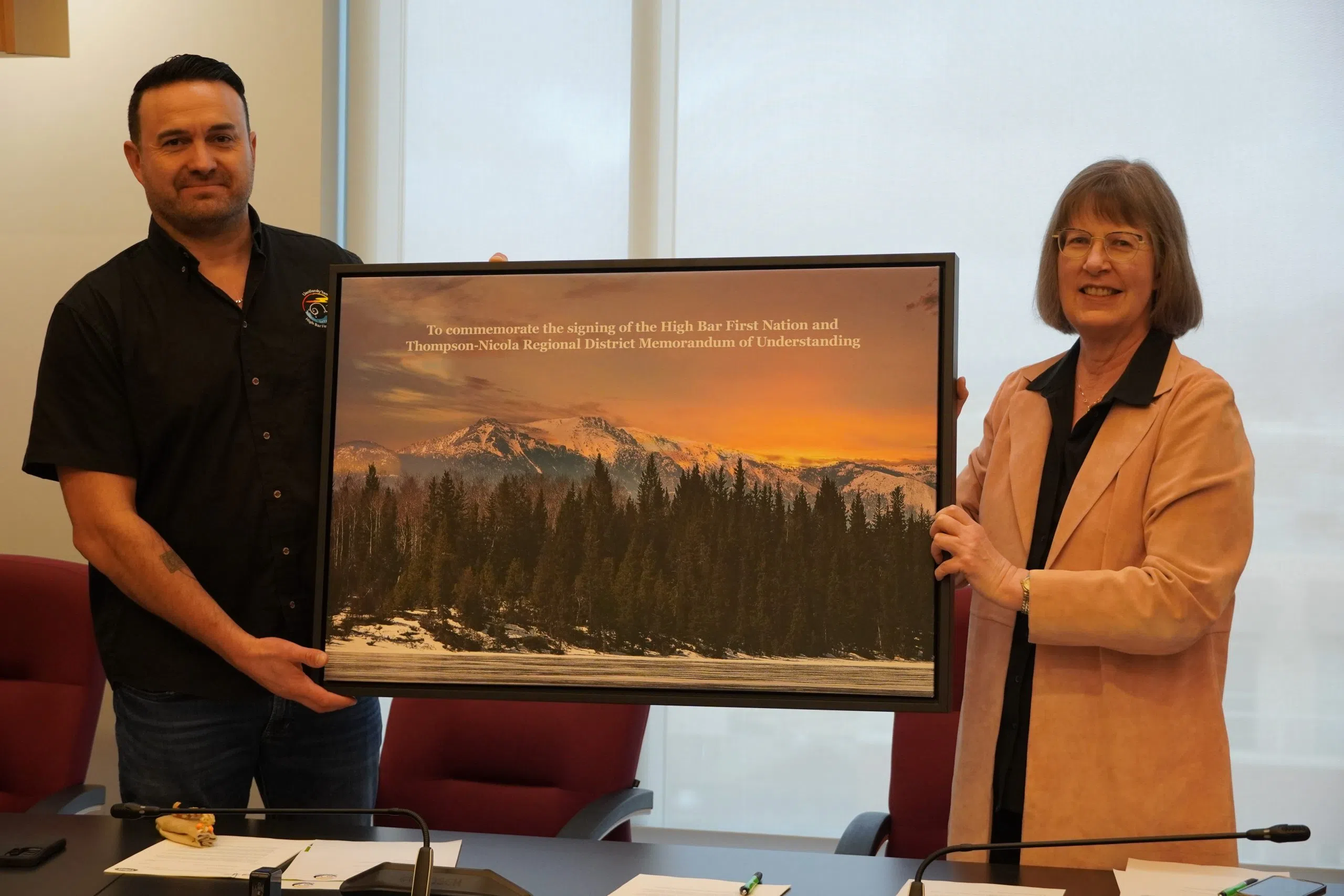 TNRD inks collaboration agreement with area First Nation