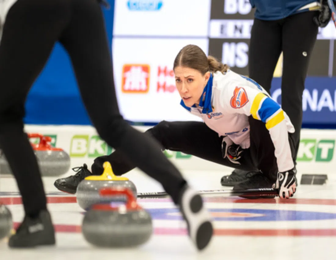 Kamloops' Brown rink out at Scotties after Friday evening playoff loss