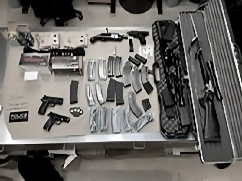 Kamloops RCMP execute further gang crackdown with Friday morning raid