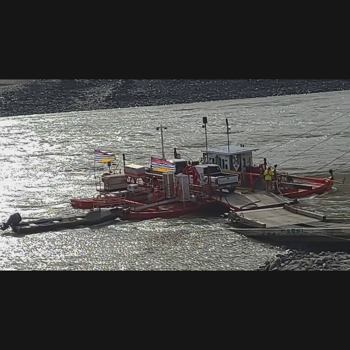 Lytton-area residents freed from two days of isolation with restoration of Ferry service