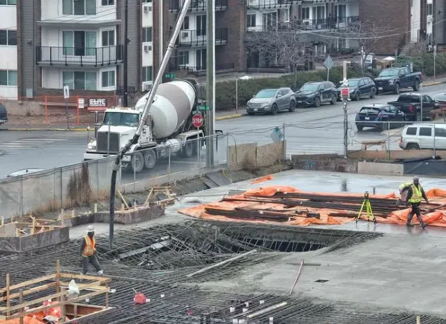 "Was anybody hurt." City Gardens developer confirms no serious injuries in roof collapse