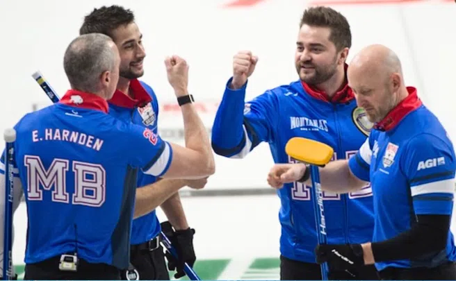 Kamloops-based skip Matt Dunstone and squad into finals at Brier