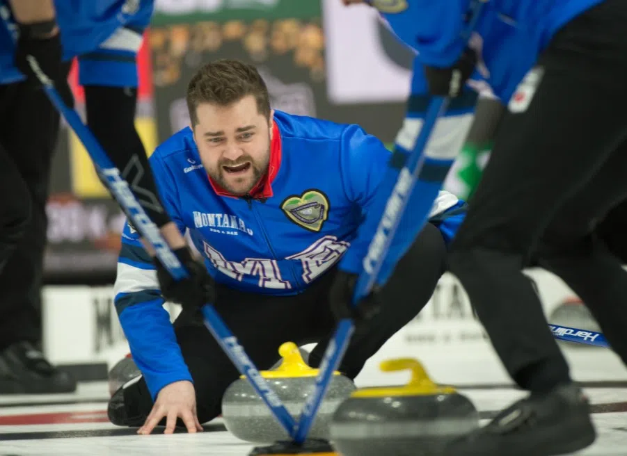 Kamloops' Matt Dunstone takes top spot in Pool A at Brier