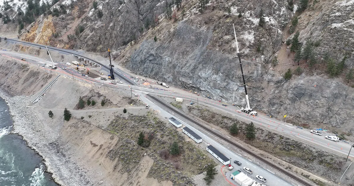 TransCanada to close in Fraser Canyon Friday, part of next week