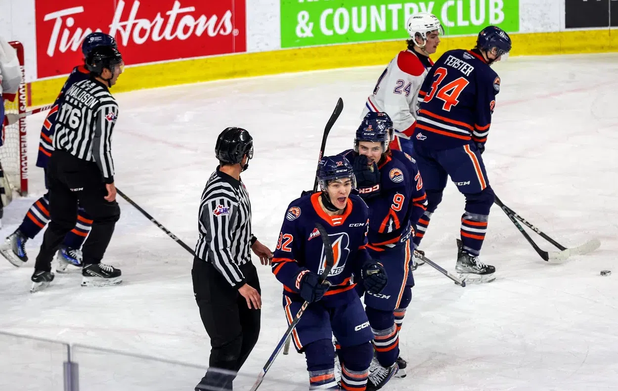 Blazers lose depth defenceman in Penticton expansion draft
