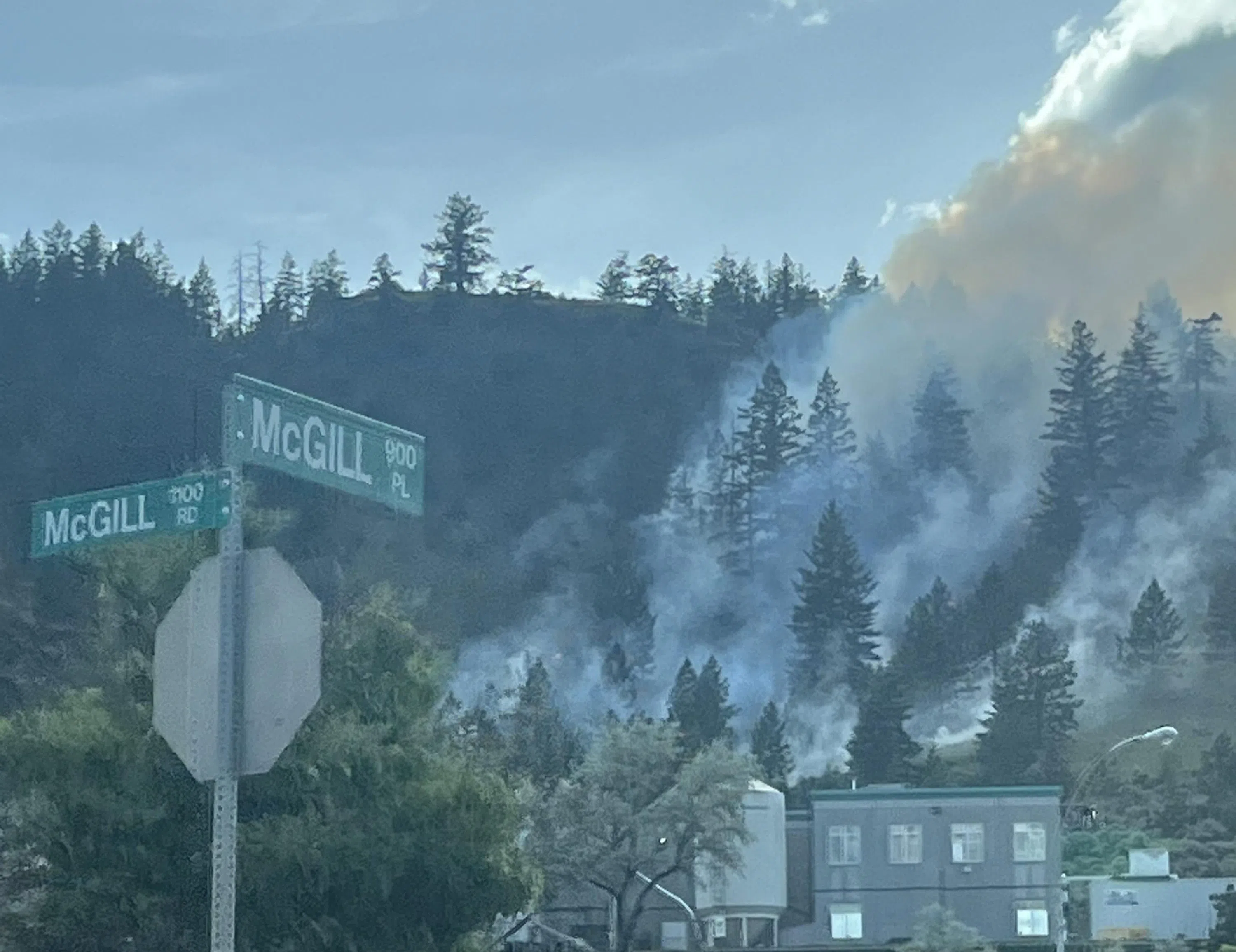 Homeless encampments possible cause of Kenna Cartwright fire Saturday