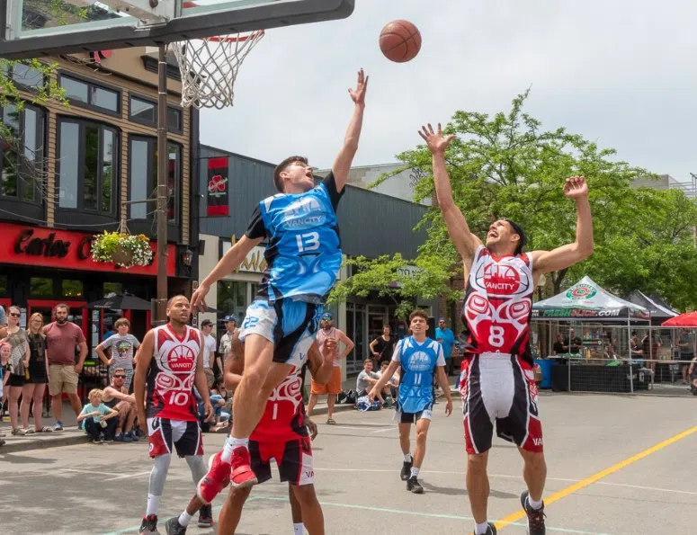 Hoops in the Loops returns this weekend