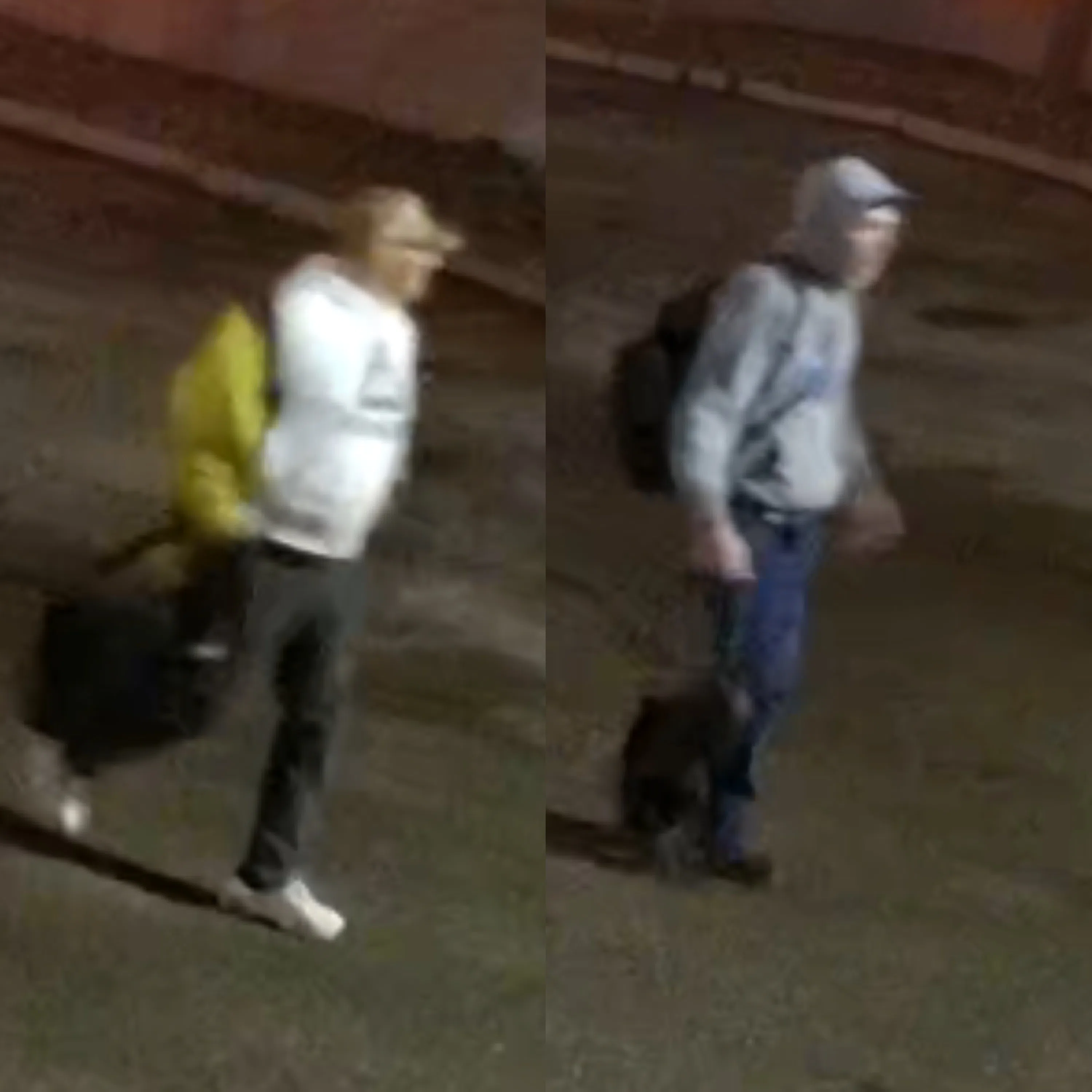 Mounties release suspect images connected to serious assault in mid-March