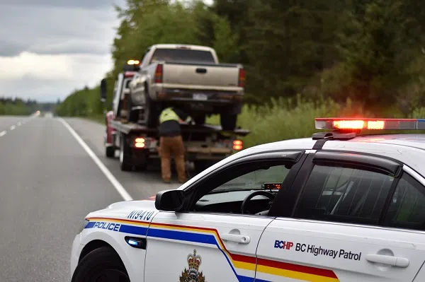 RCMP to step up highway patrols this May long weekend