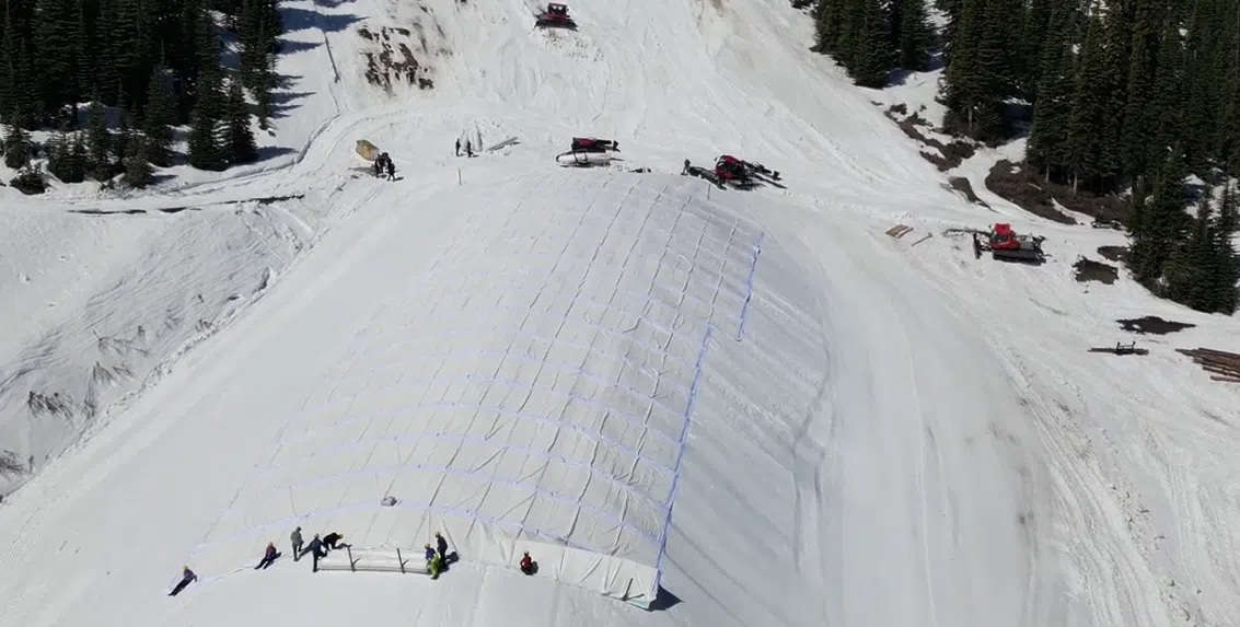 Sun Peaks to "store snow" over the summer