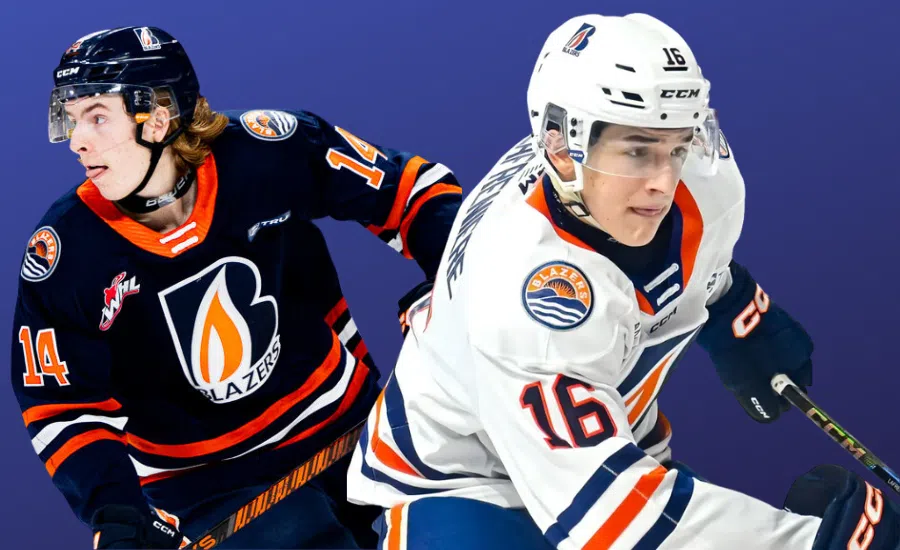 Kamloops Blazers extend NHL Draft streak with picks to Chicago, Edmonton