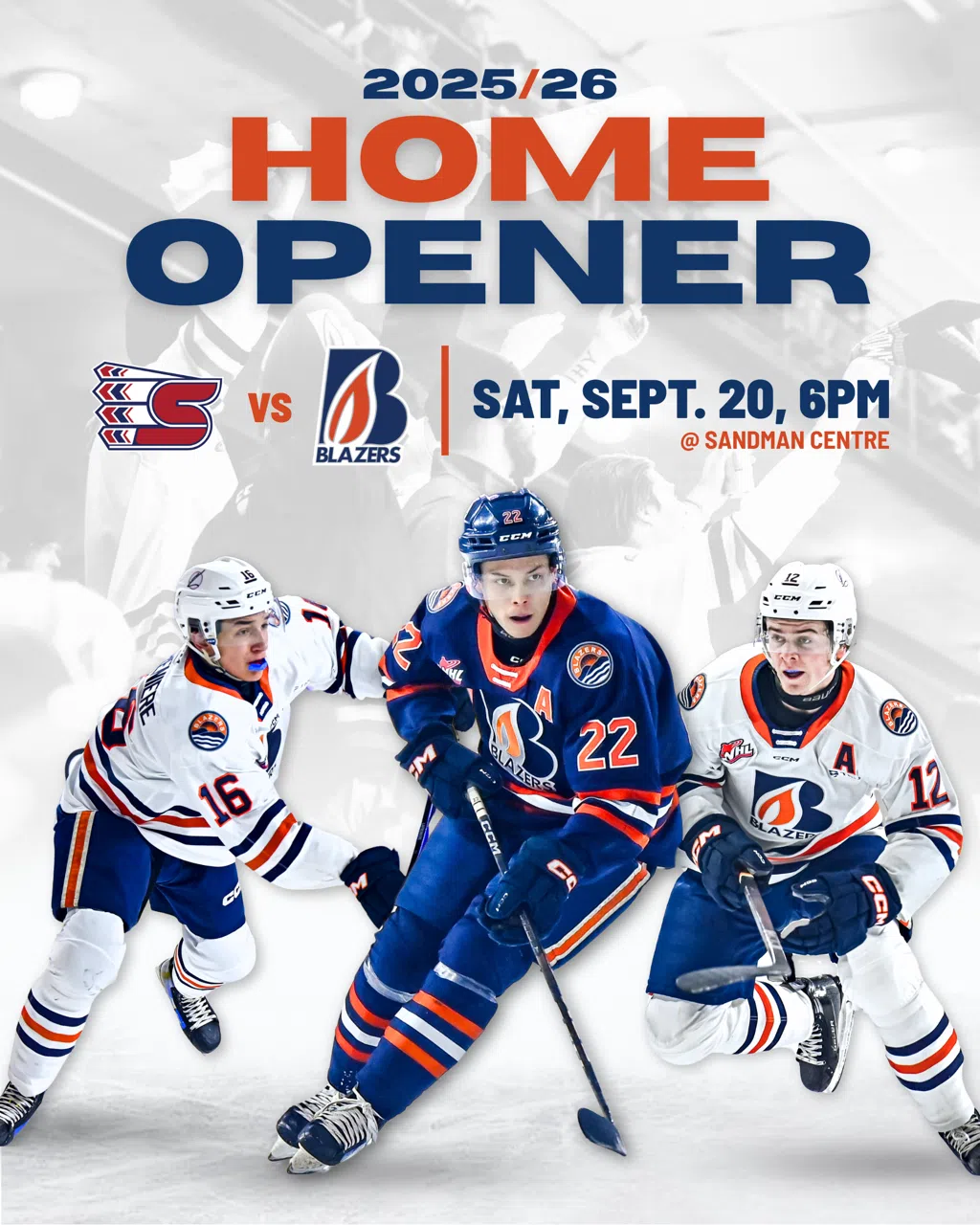 Kamloops Blazers to open 2025/26 season at home to Spokane
