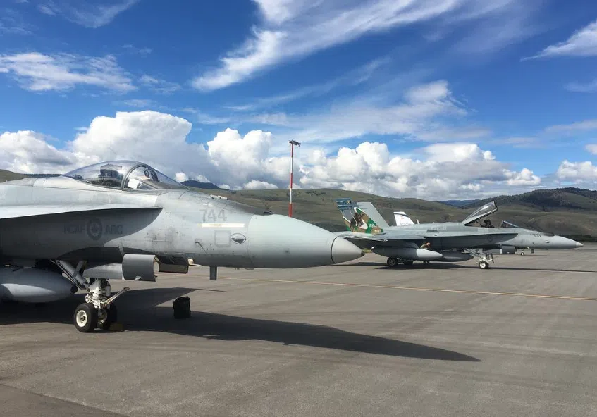 Pitch made for permanent Canadian Air Force presence at Kamloops Airport