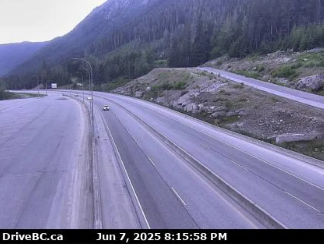 Coquihalla reopens after sinkhole repairs completed south of Merritt