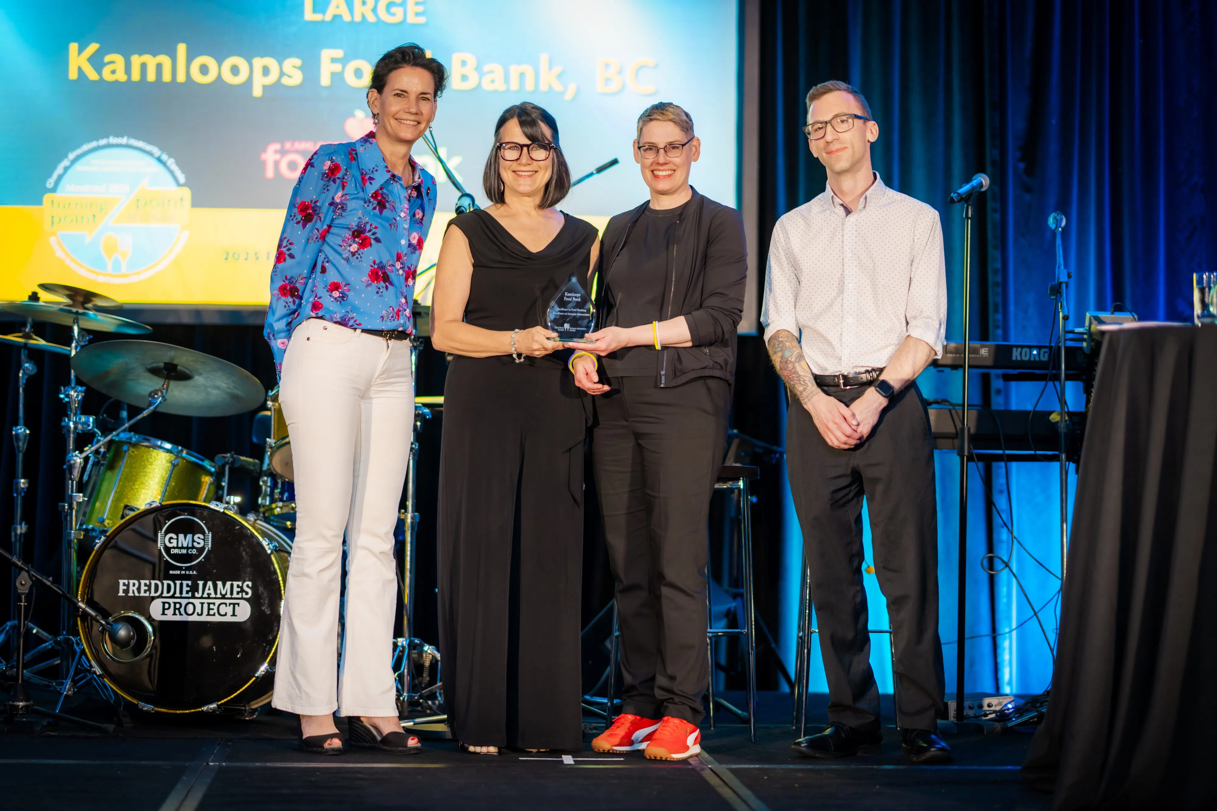 Kamloops Food Bank Wins National Excellence Award Amid Soaring Demand