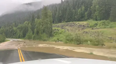 Flooding slows North Thompson traffic as rising waters isolate other parts of region