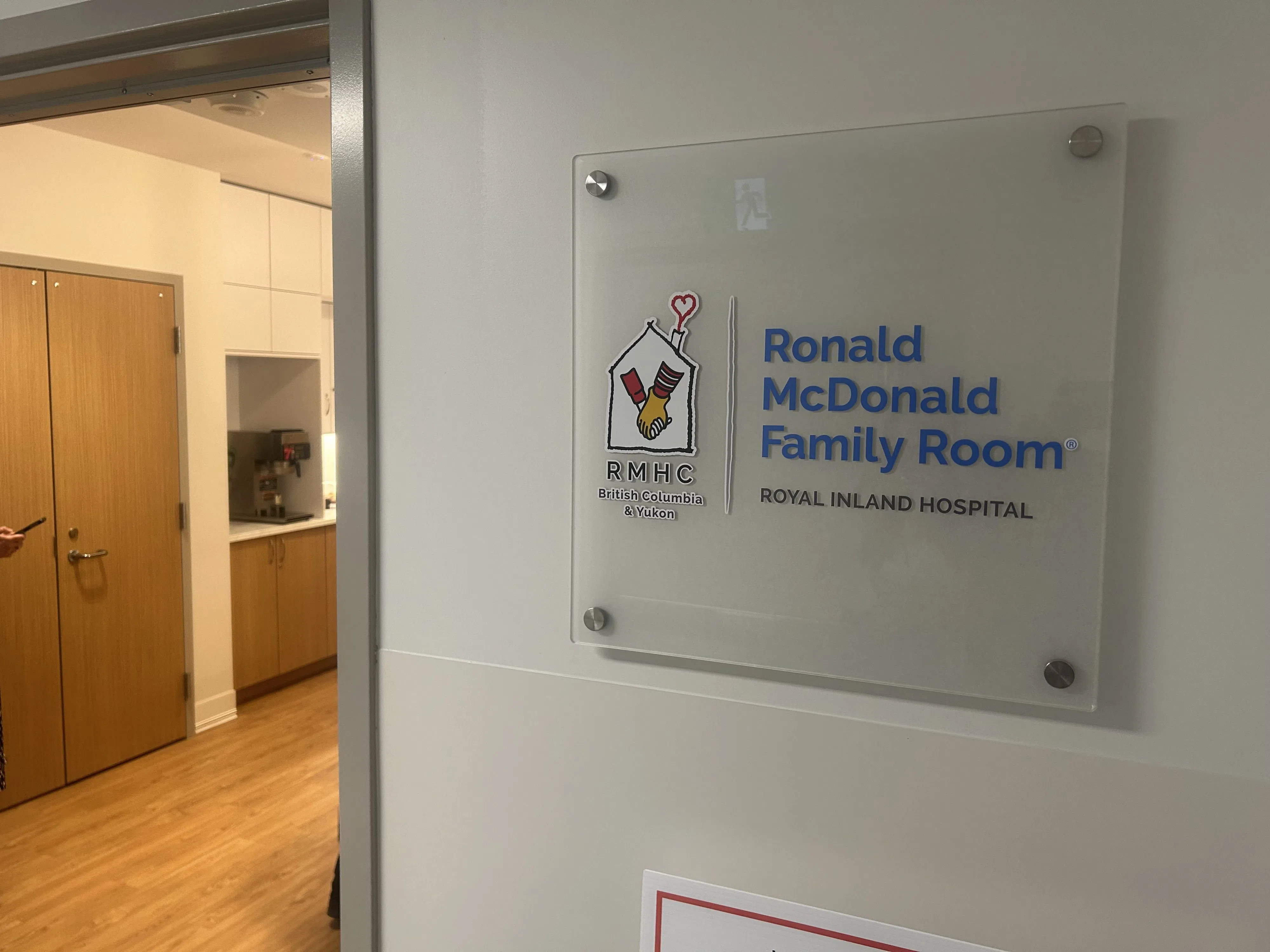 Ronald McDonald House Family Room opens inside Royal Inland Hospital's Gaglardi Tower