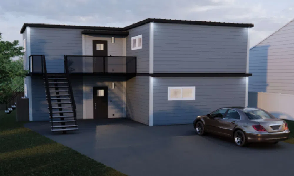 Logan Lake to test laneway-style prefab as rental stock expansion tool