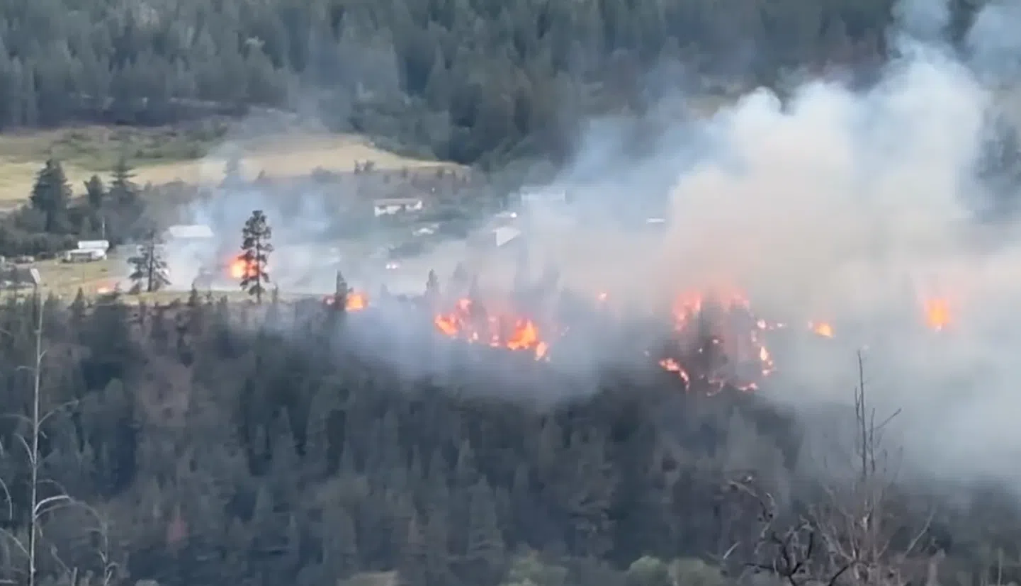 Lytton marks 4 year anniversary of devastating fire with new blaze