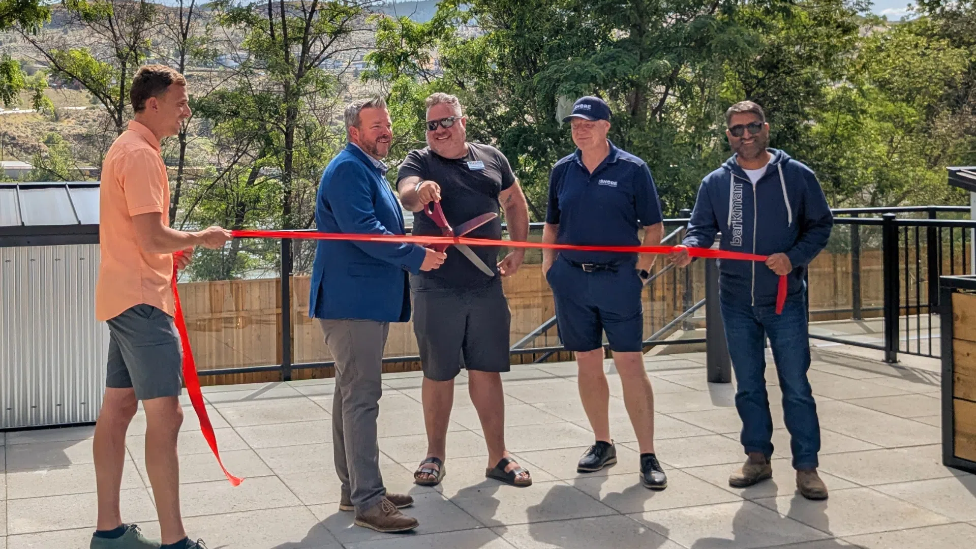 Kamloops north shore "revitalization" housing project marks official opening
