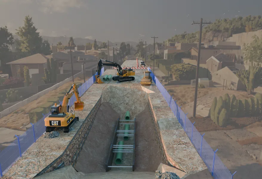 Construction Begins on Phase 3 of Tranquille Road Upgrade Project in Kamloops