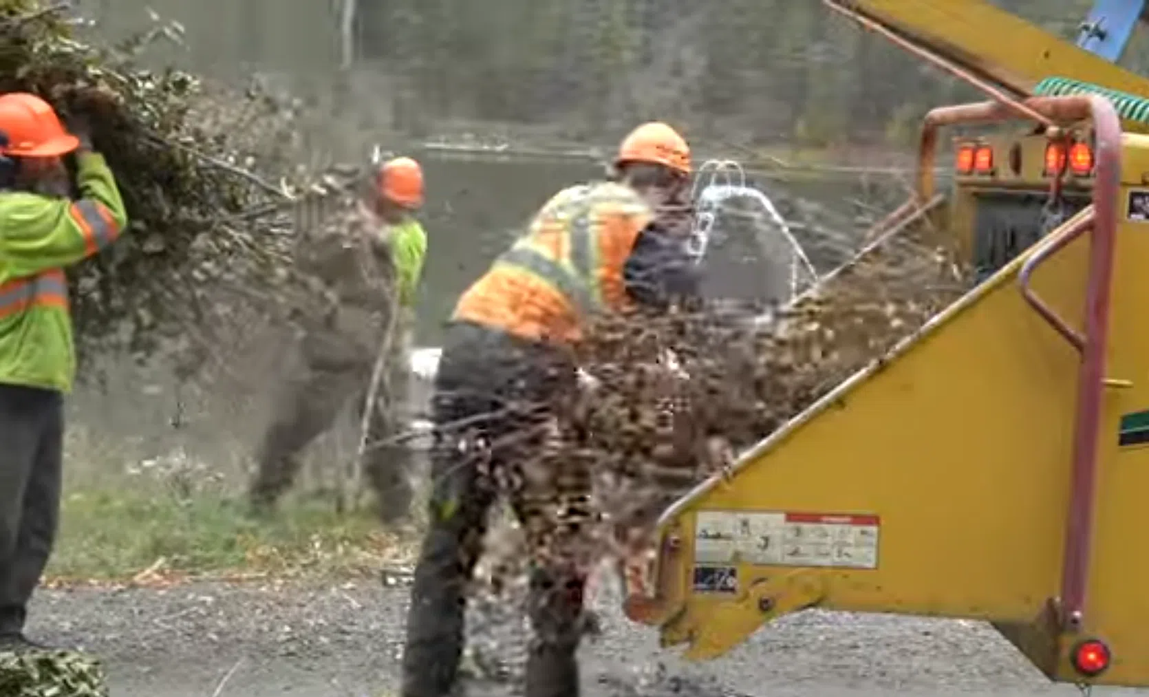 TNRD Hosting Free Chipping Days in Four Communities to Help Residents Reduce Wildfire Risk