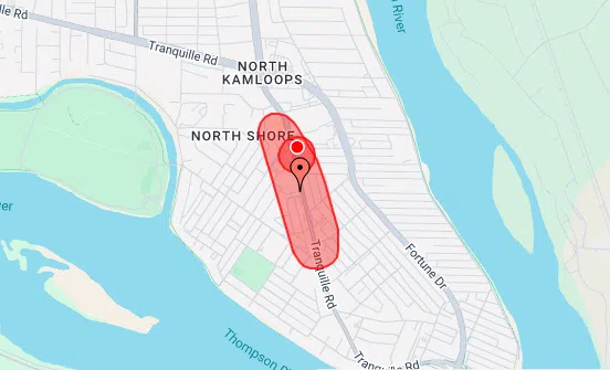 Equipment failure being cited as lack of power ticks past 24 hour mark in section of north Kamloops