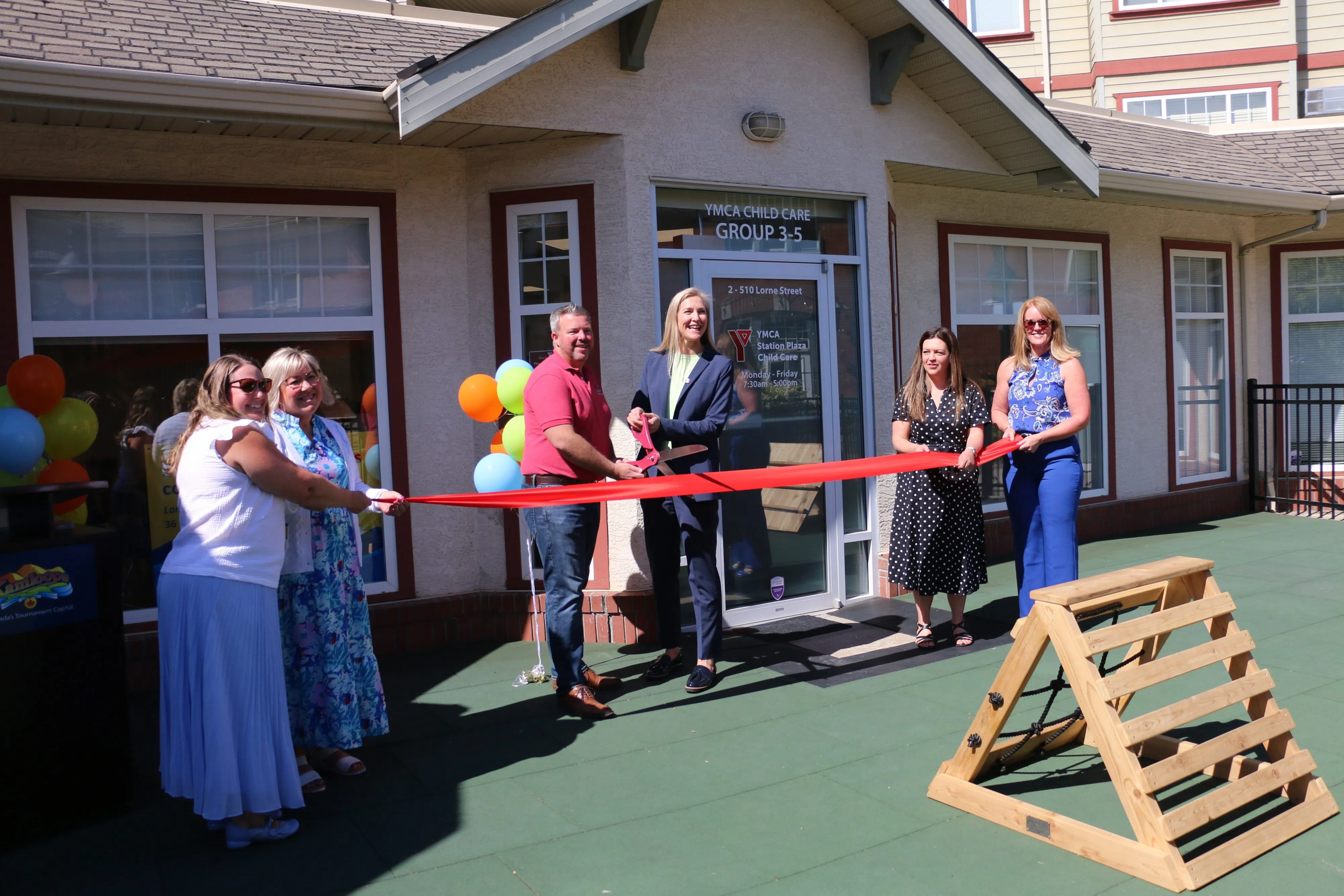 Kamloops Celebrates Opening of New YMCA Child Care Centre
