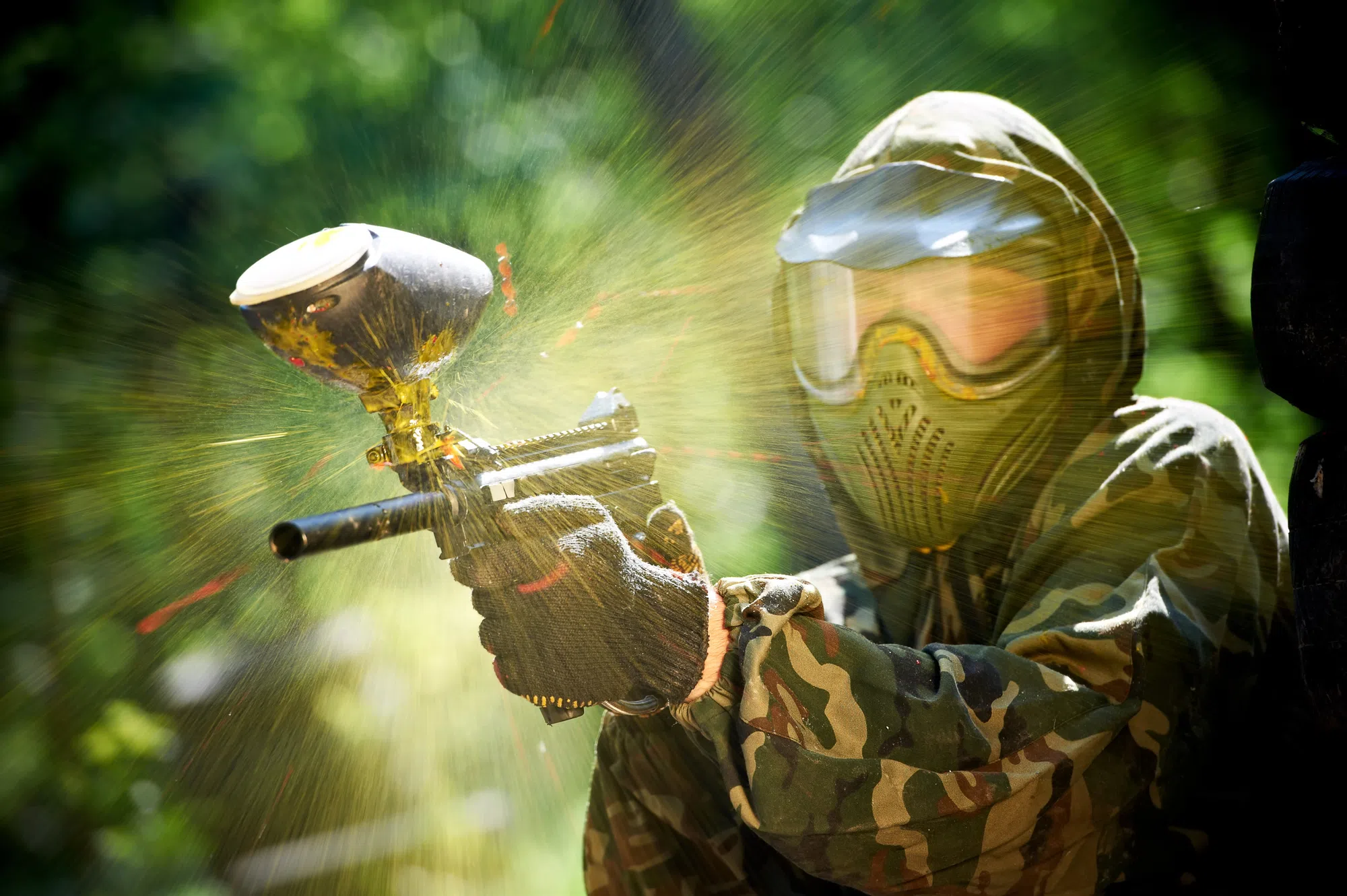 Kamloops Council Considers New Paintball Facility on Agricultural Land
