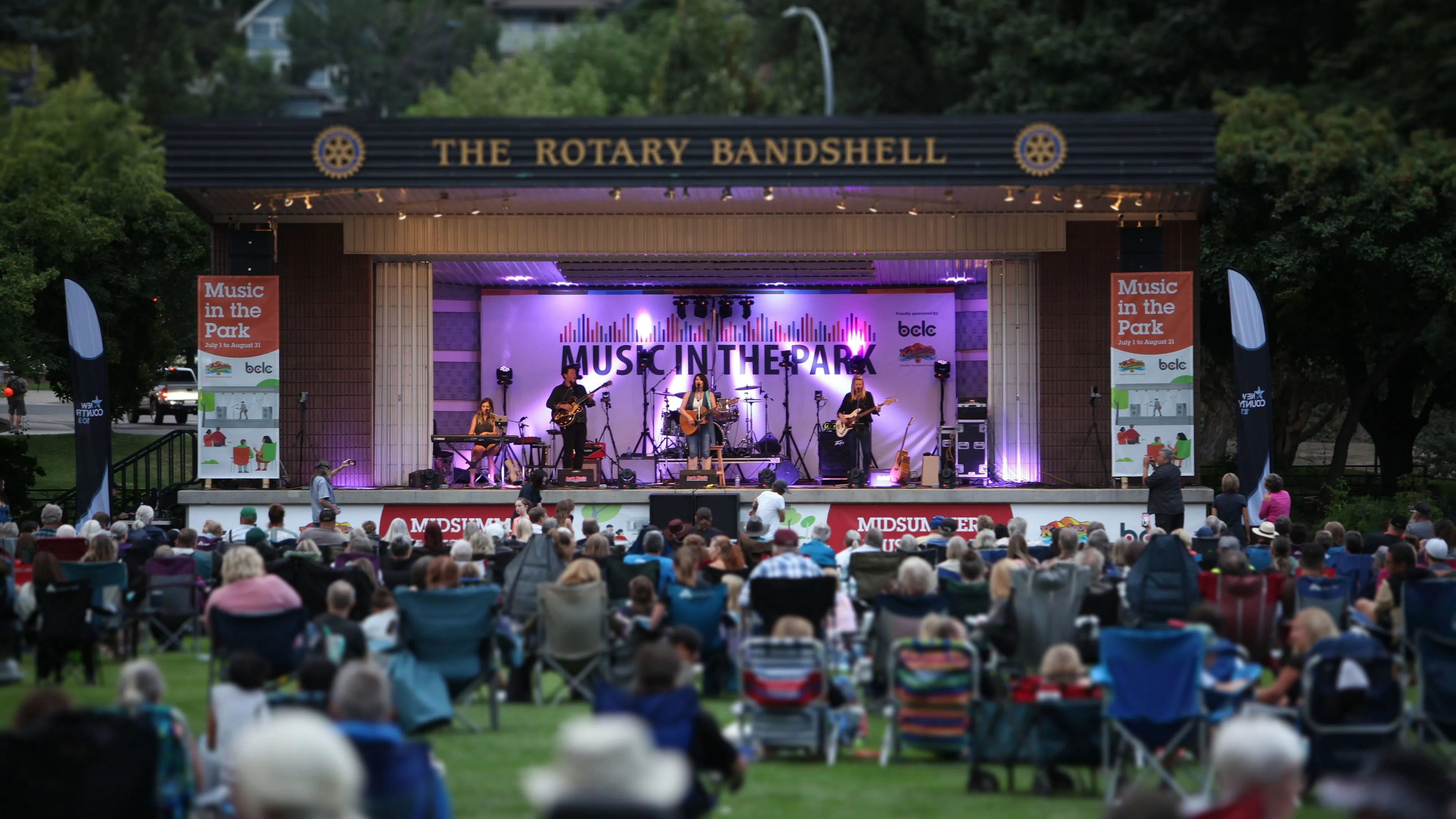 Headliners announced for Mid-Summer Music Festival at Riverside Park