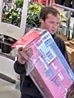 Police Release Suspect Image in Kamloops Chainsaw Theft