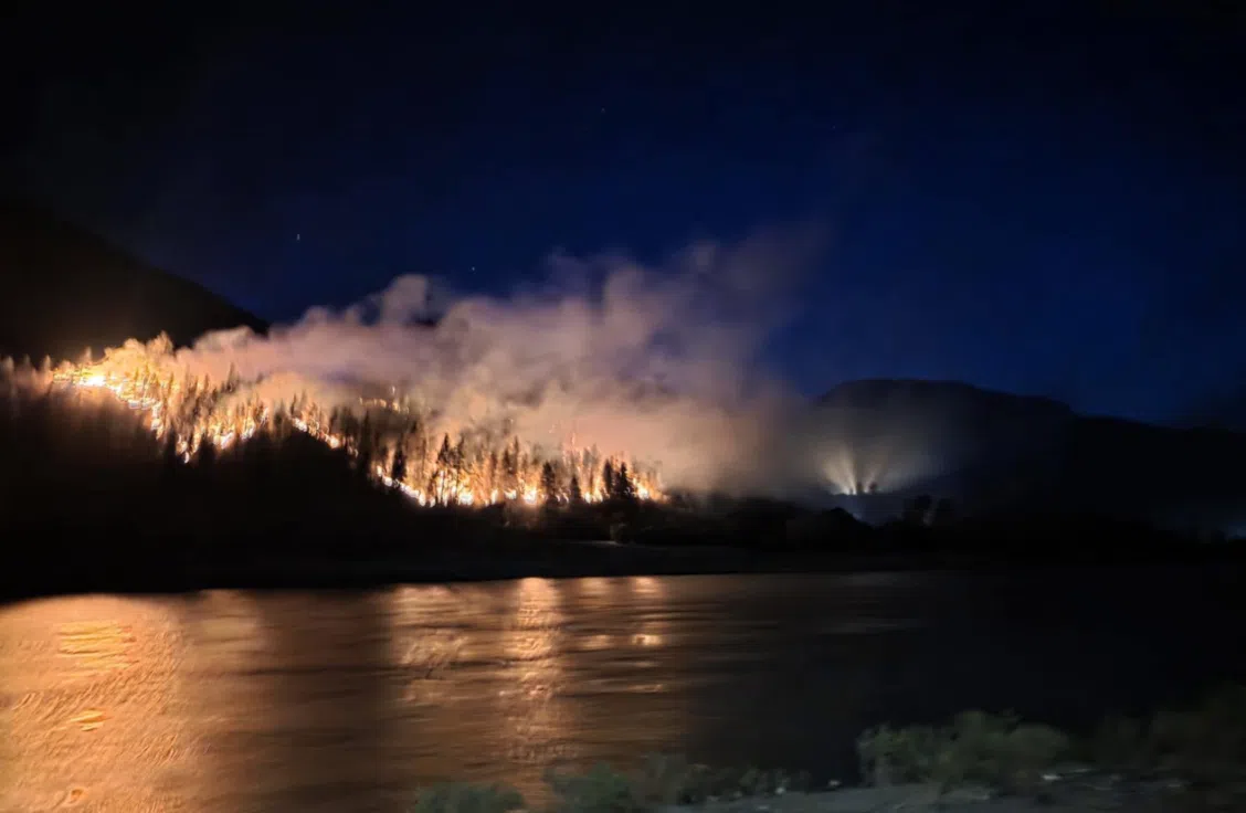 State of Emergency, evacuation orders issued for Lytton-area wildfire