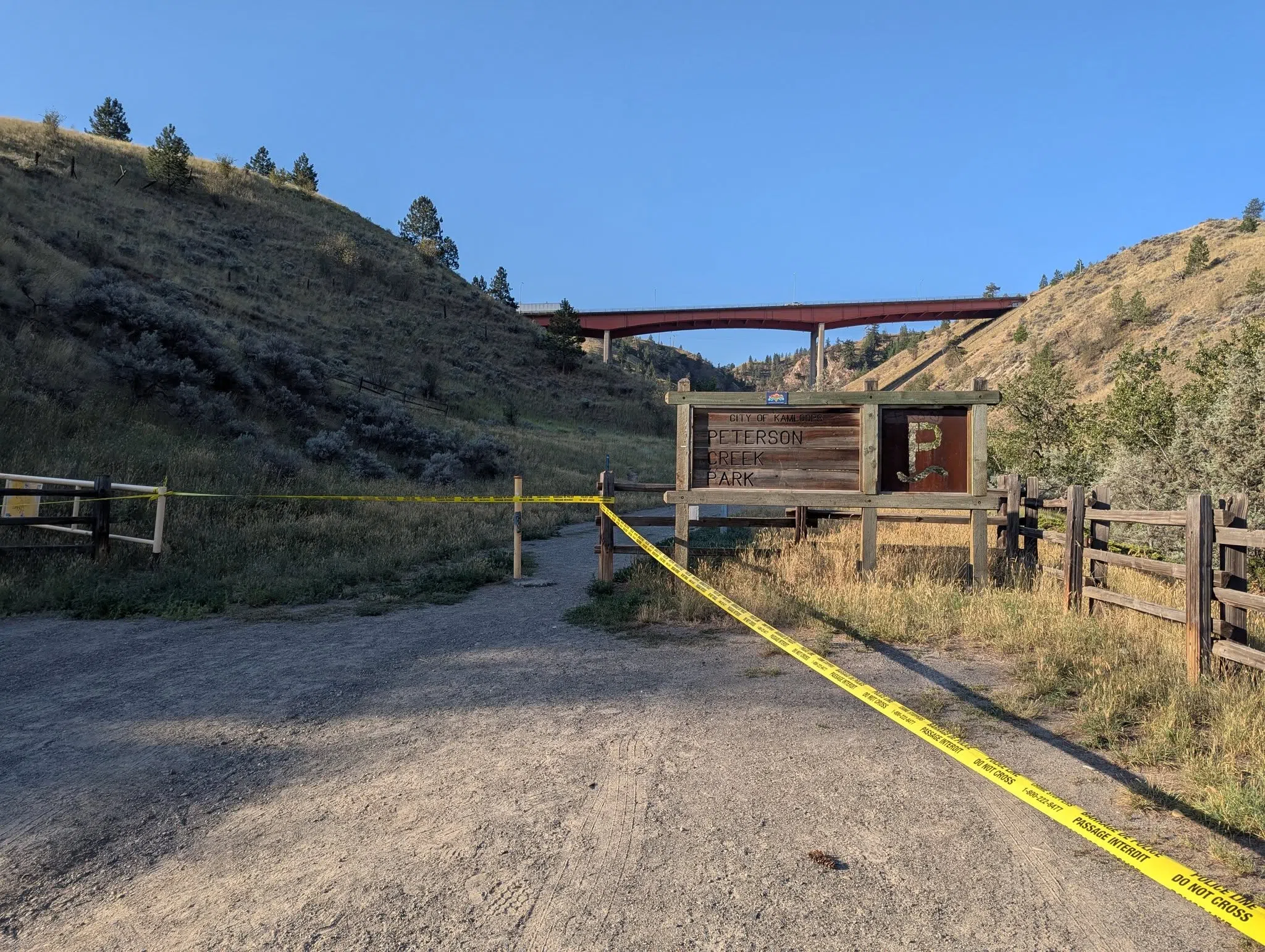 Tragic Death Closes Peterson Creek Bridge in Kamloops