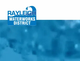 Homes on Rayleigh water system under boil water advisory