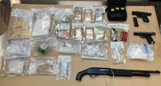 Kamloops RCMP Lay 45 Charges in Major Drug and Firearms Investigation
